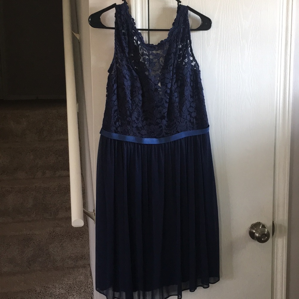 David’s Bridal bridesmaid dress